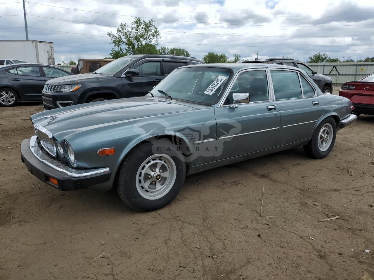 Jaguar XJ 4.2L 6 1986