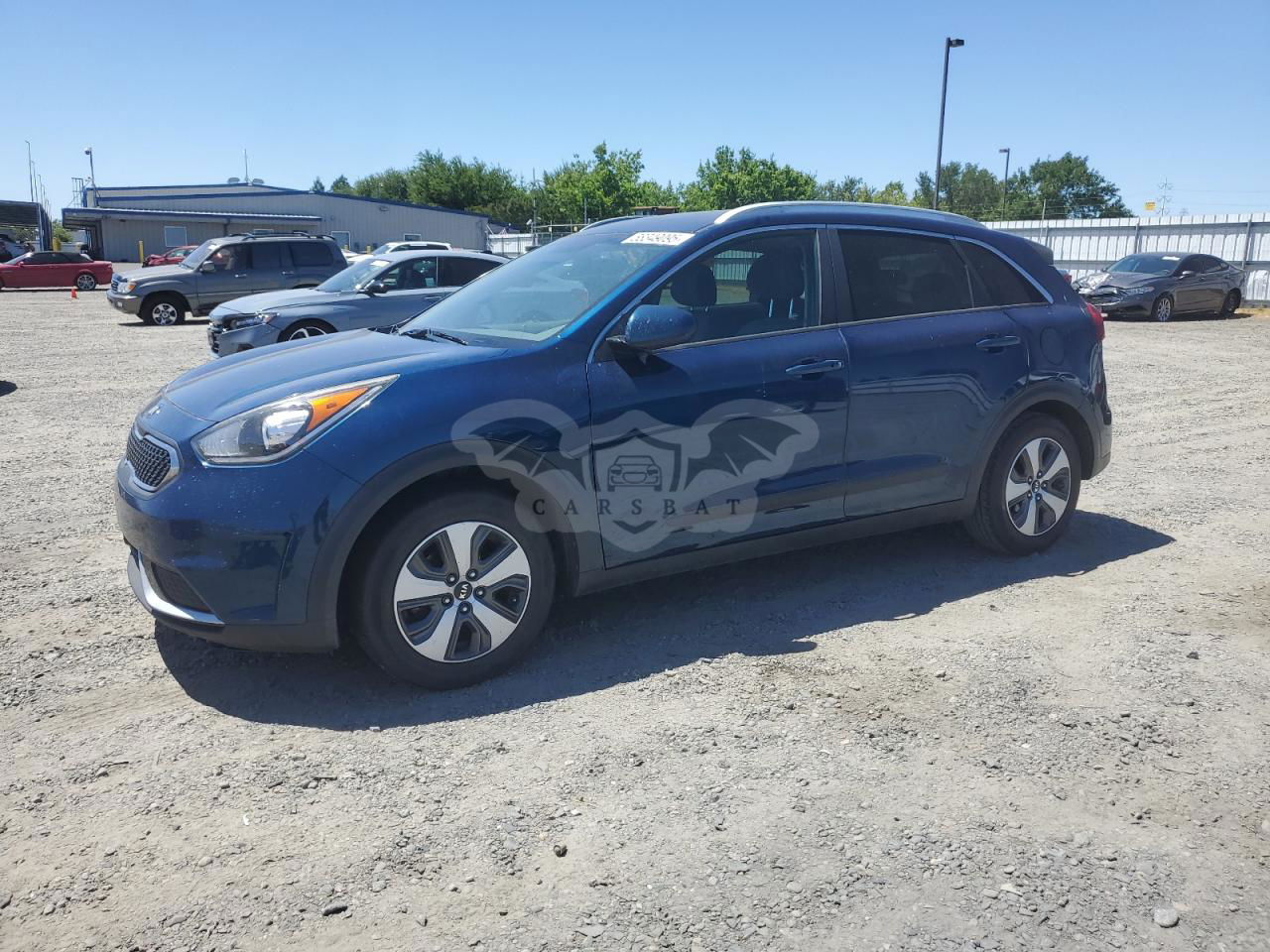 Kia Niro FE 1.6L  4 2017