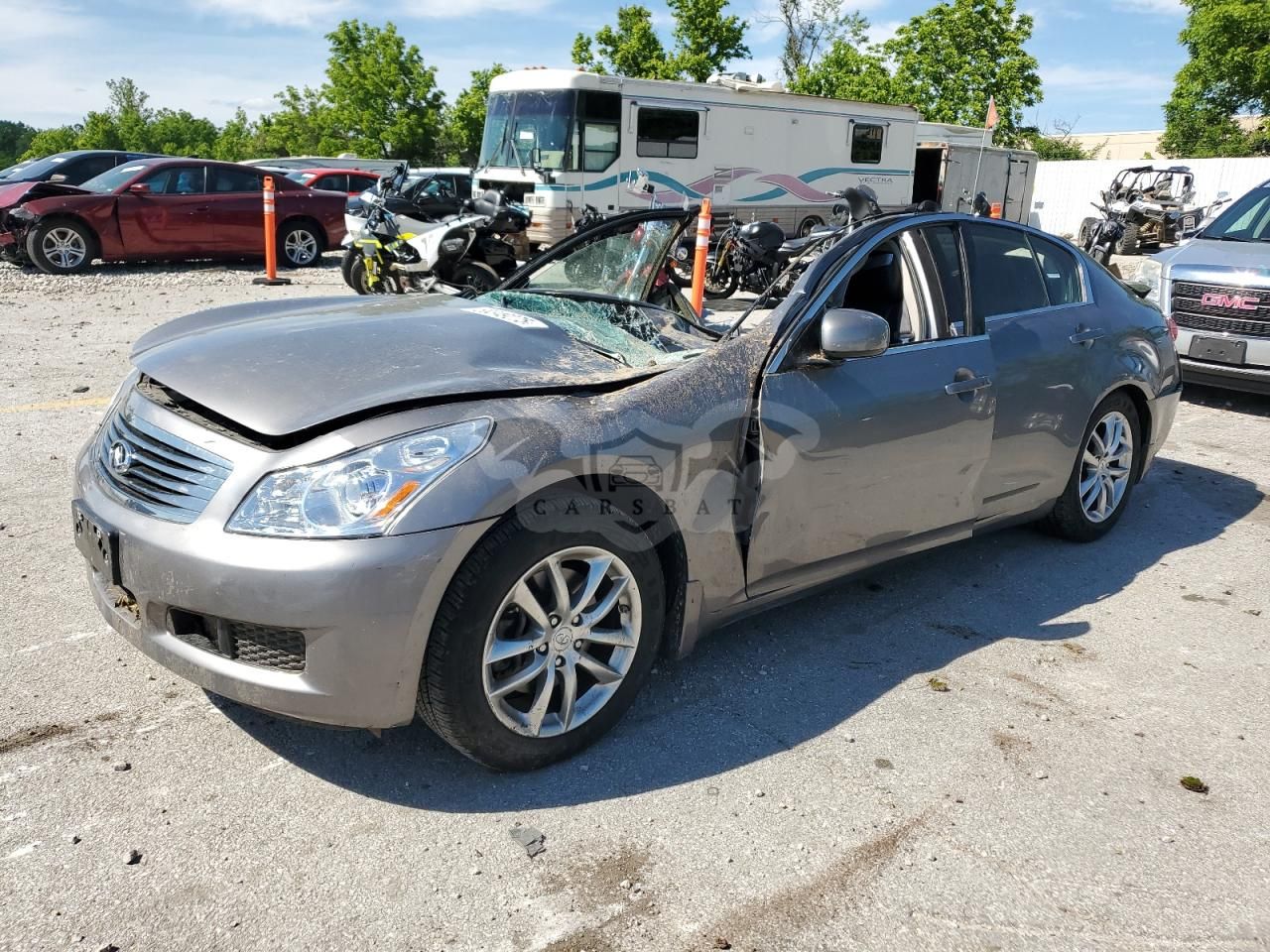 Infiniti G35 3.5L 6 2008