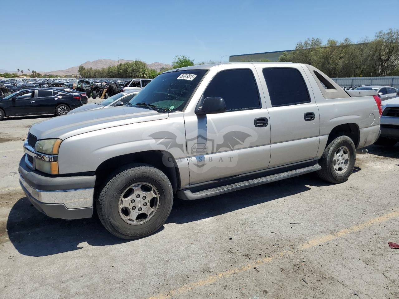Chevrolet Avalanche C1500 5.3L 8 2004