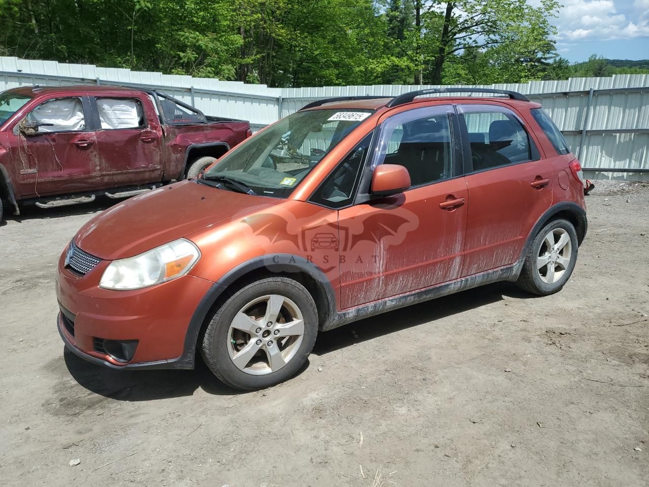 Suzuki SX4 2.0L 4 2011
