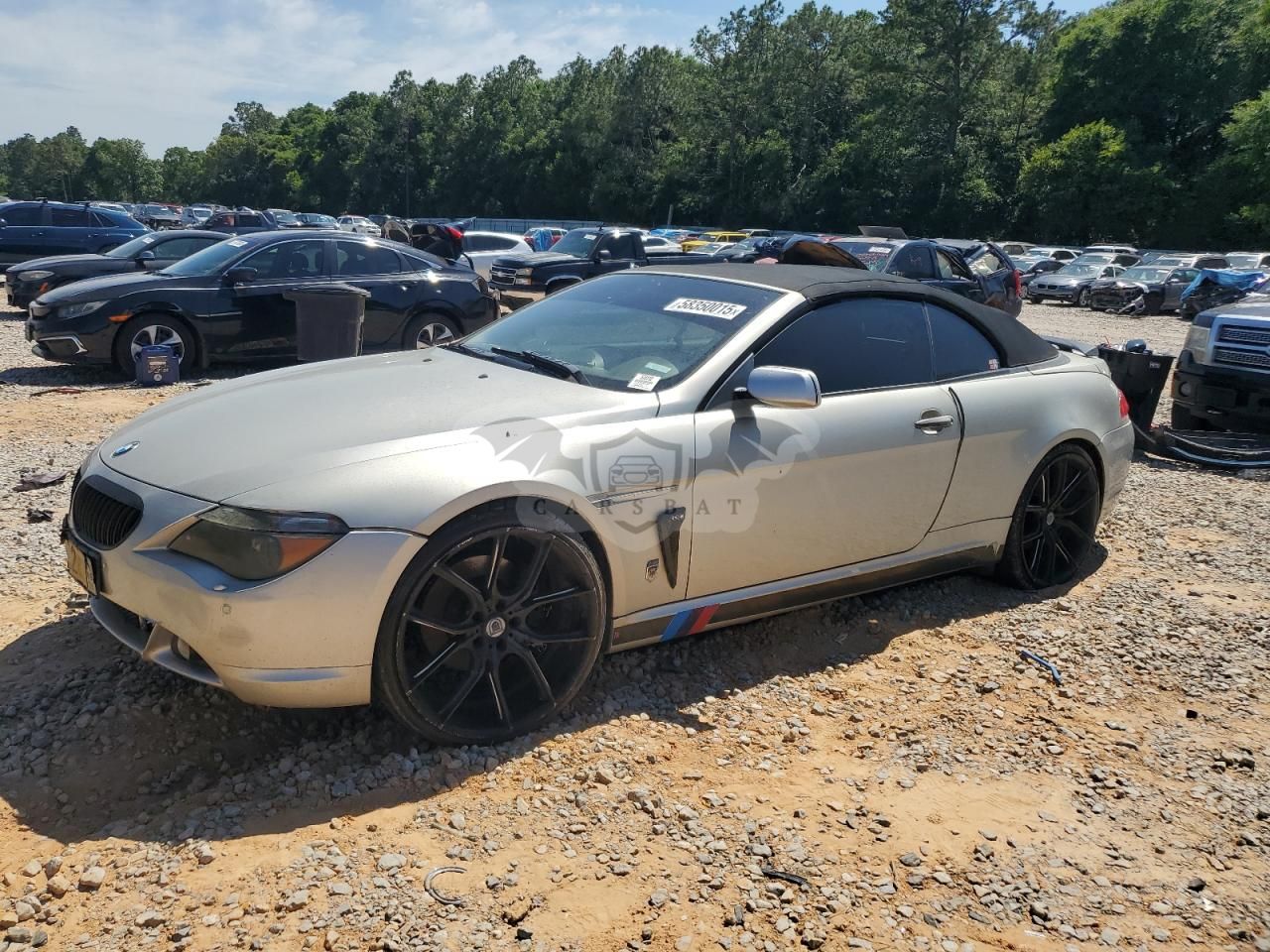 BMW 6 Series CI AUTOMATIC 4.4L 8 2004