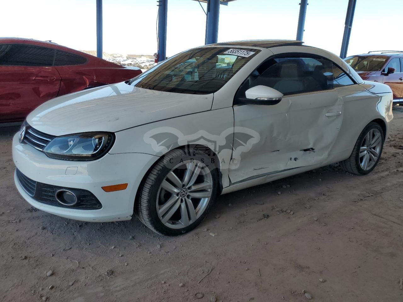 Volkswagen Eos LUX 2.0L 4 2012