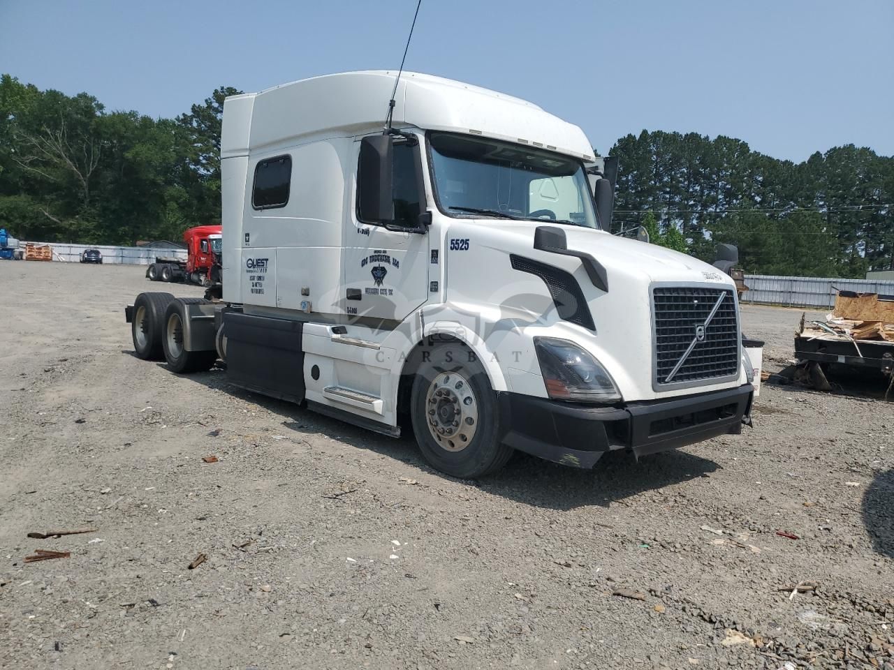Volvo VN VNL 12.8L 6 2015