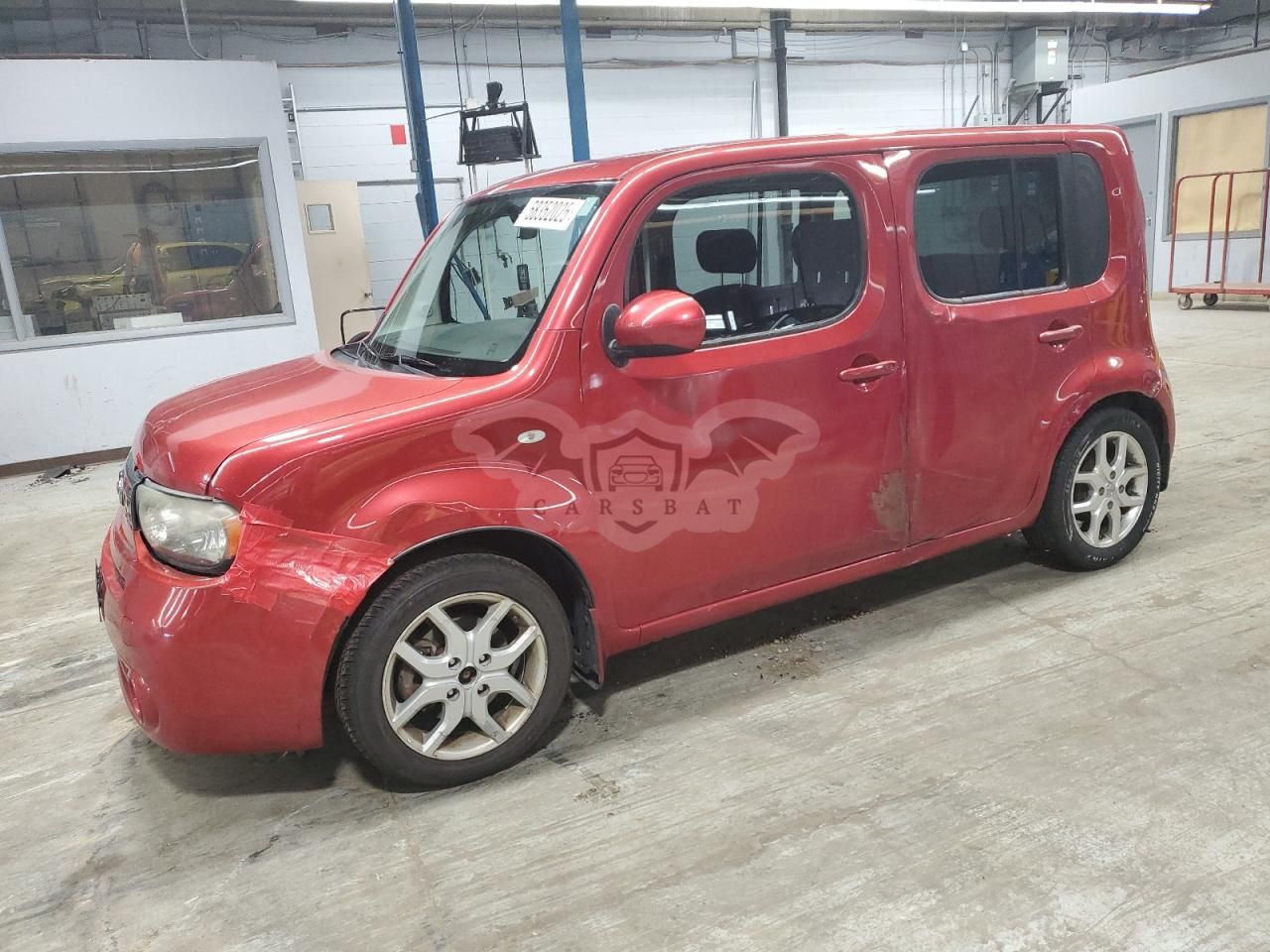 Nissan Cube BASE 1.8L 4 2010