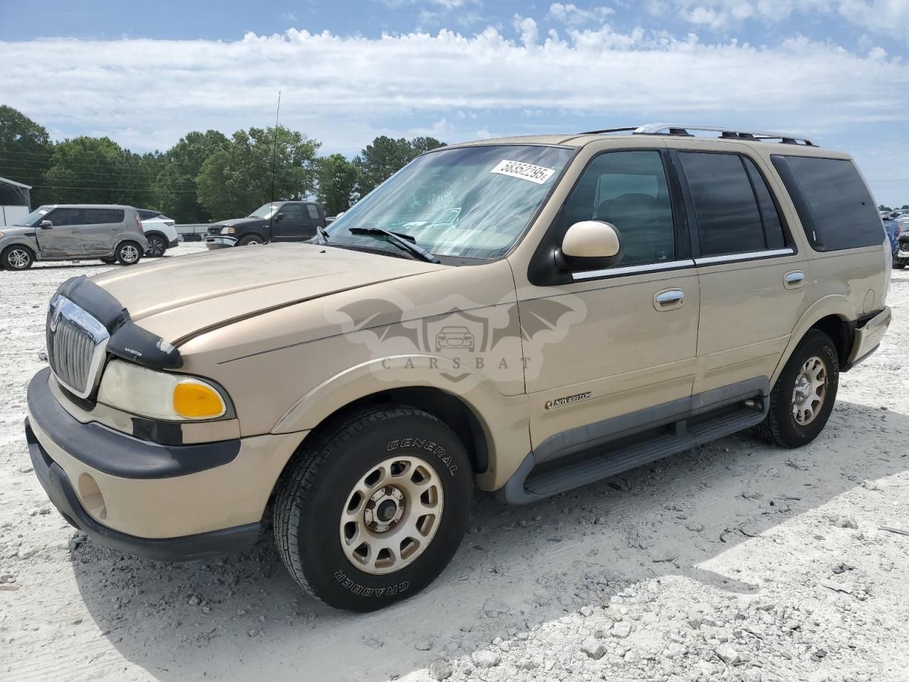Lincoln Navigator 5.4L 8 1998