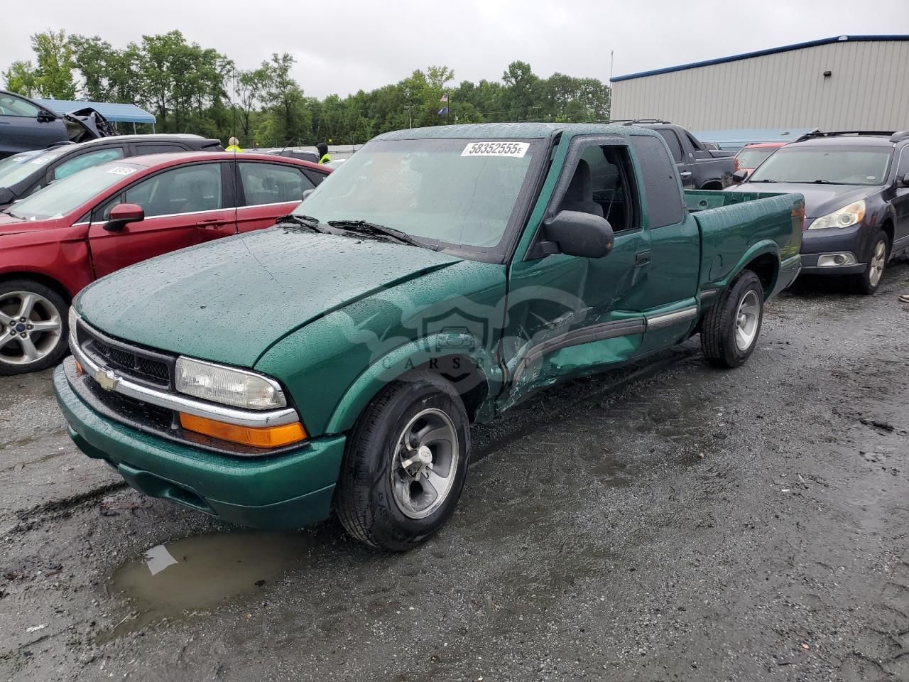 Chevrolet S-10 S10 4.3L 6 2000