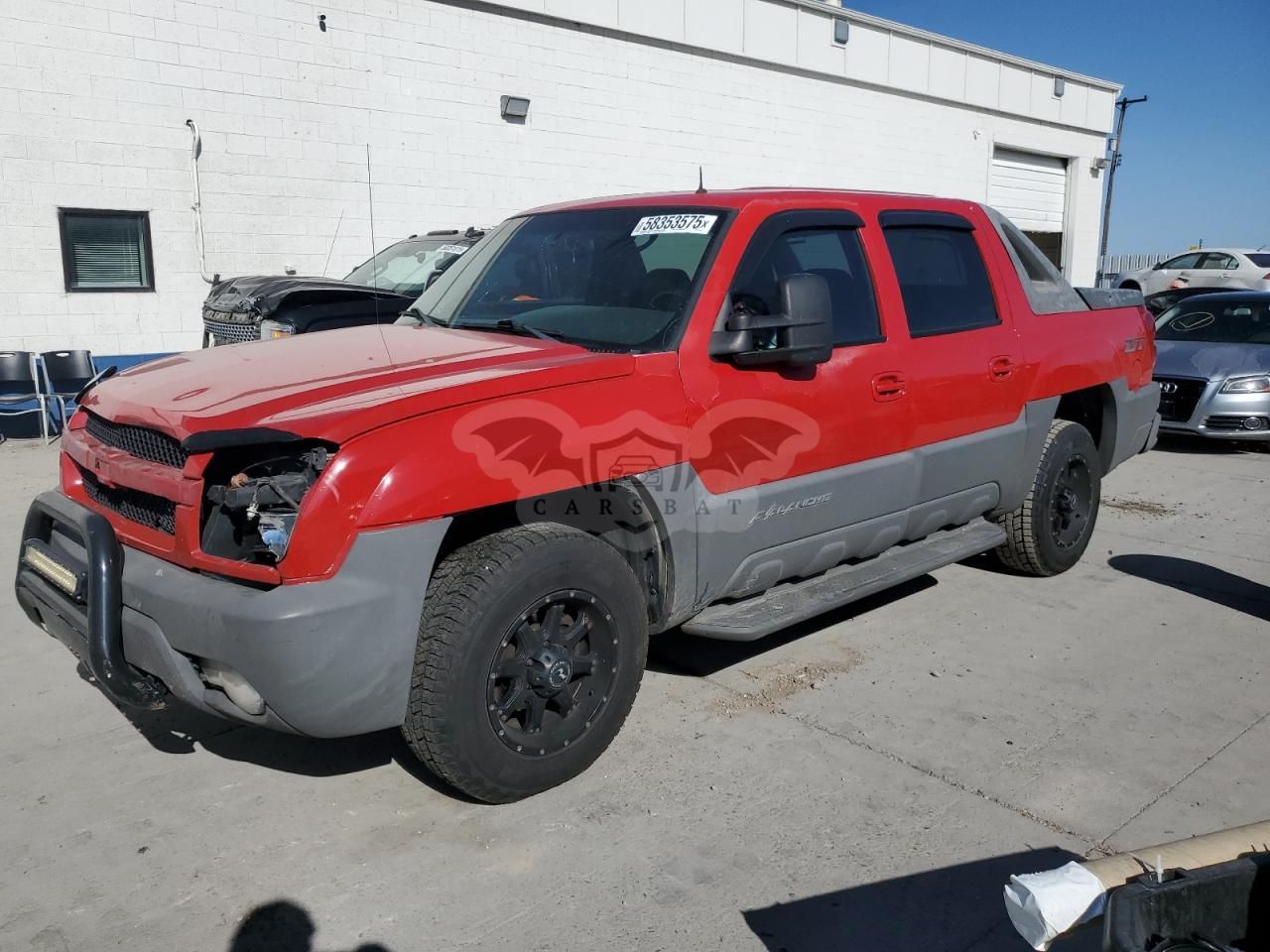 Chevrolet Avalanche K1500 5.3L 8 2002