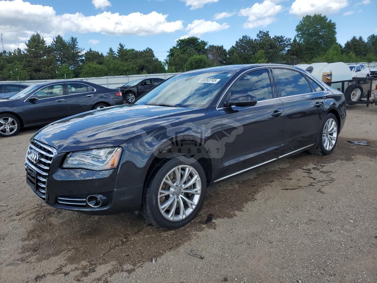 Audi A8 L QUATTRO 4.2L 8 2012