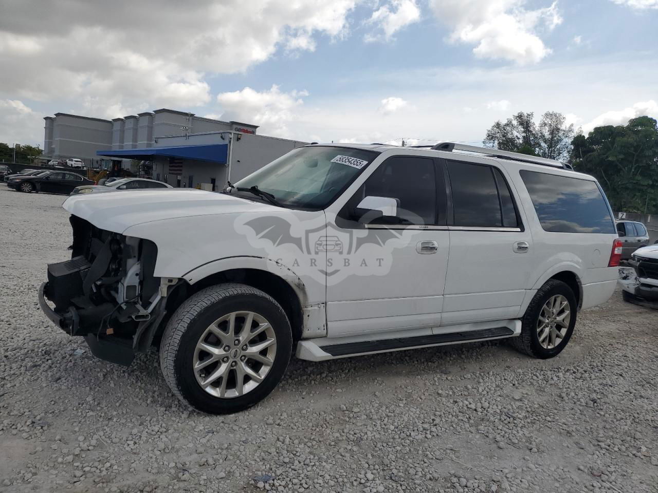 Ford Expedition EL LIMITED 3.5L  6 2017