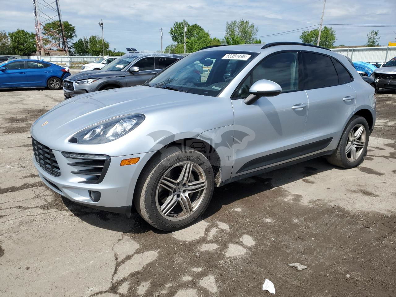 Porsche Macan S 3.0L  6 2015
