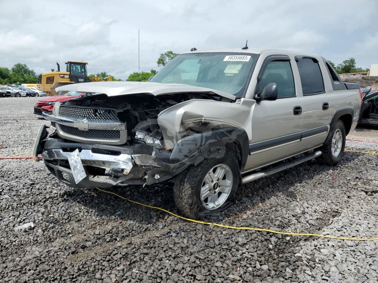 Chevrolet Avalanche K1500 5.3L 8 2004