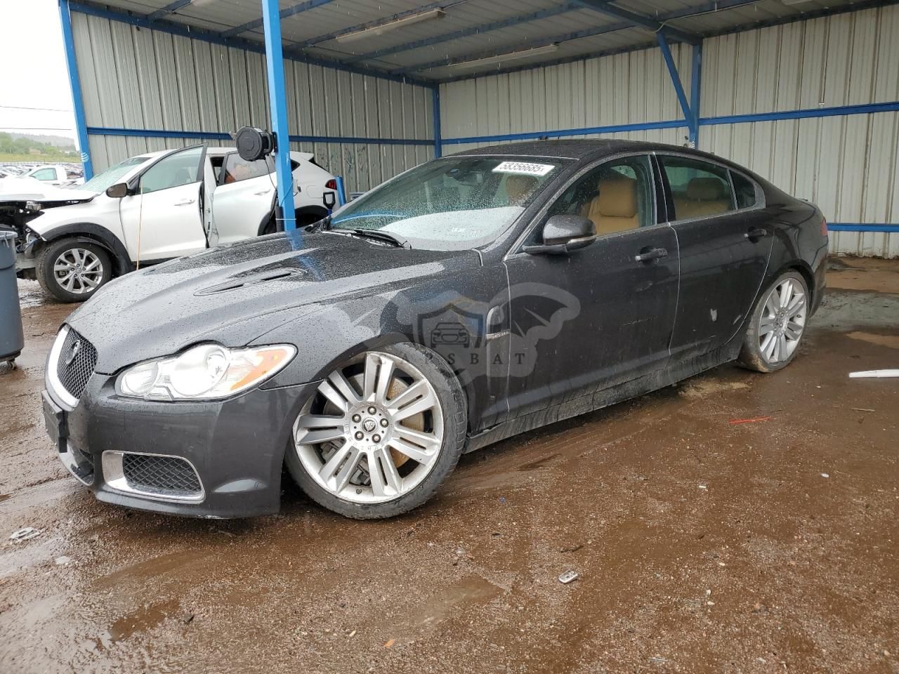 Jaguar XF R 5.0L 8 2011