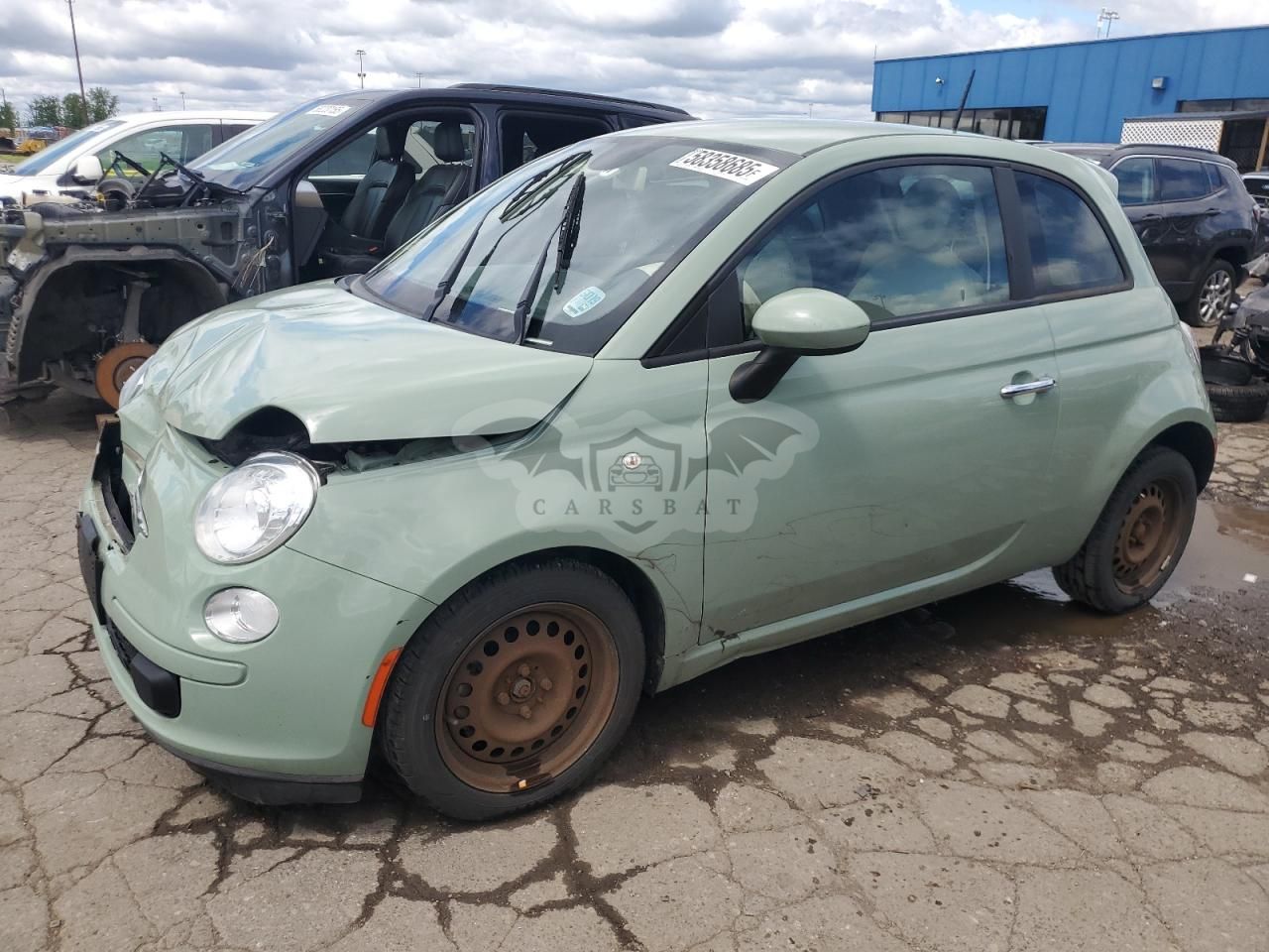 Fiat 500 POP 1.4L 4 2013