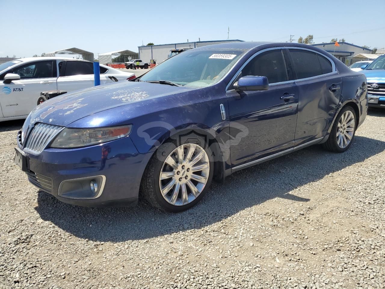 Lincoln MKS 3.7L 6 2011