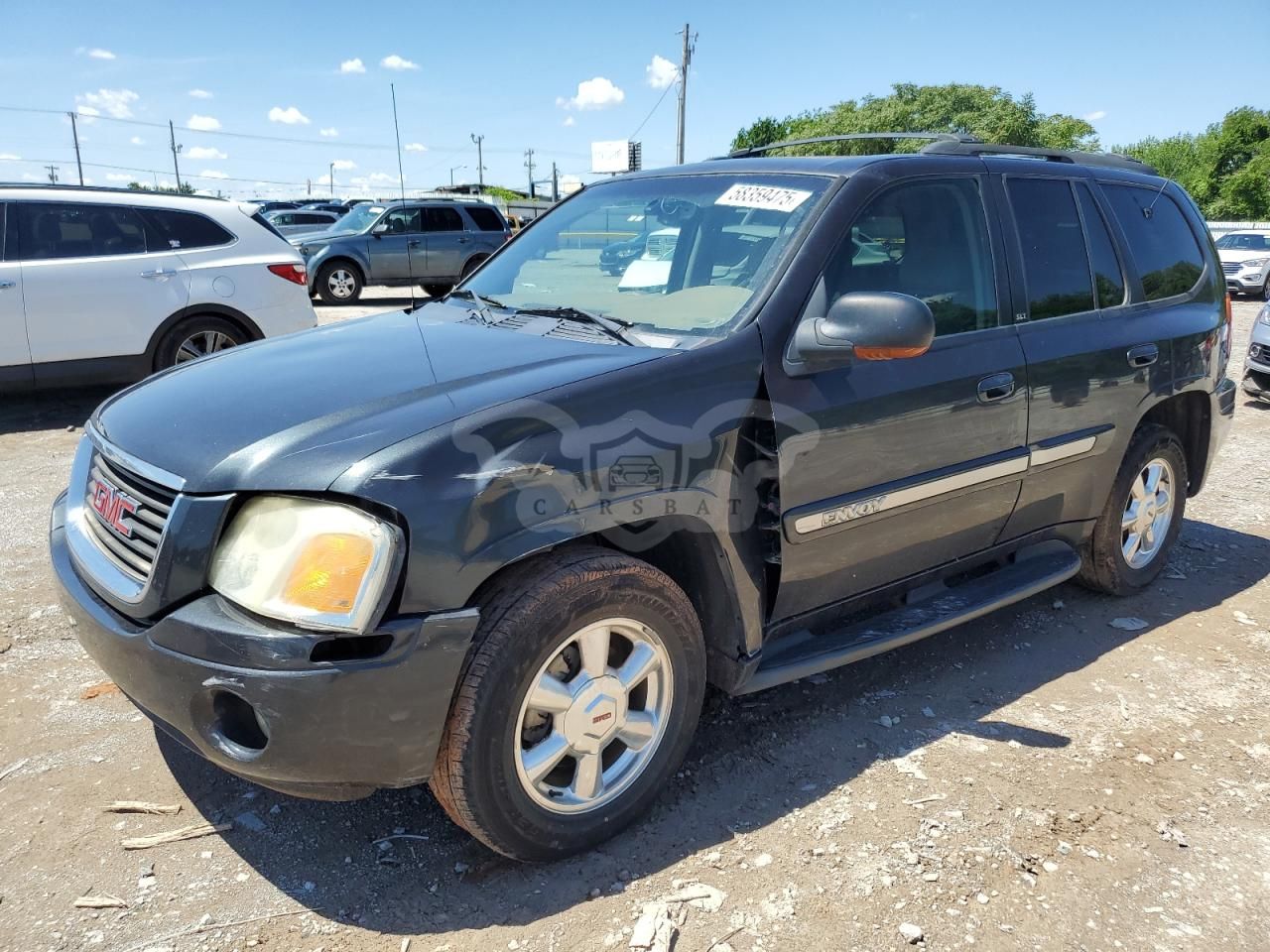 GMC Envoy 4.2L 6 2003
