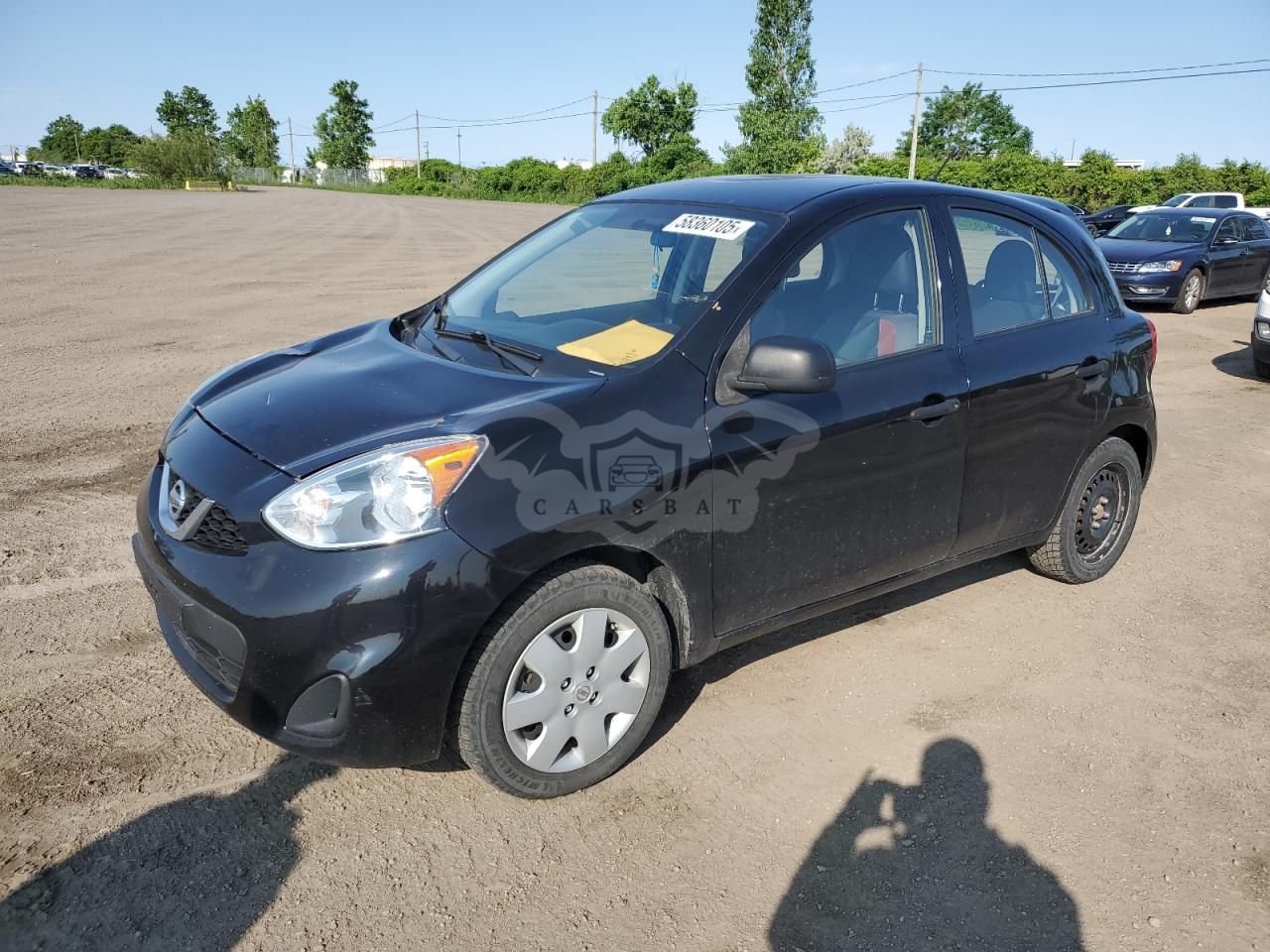 Nissan Micra (March) 1.6L 4 2016