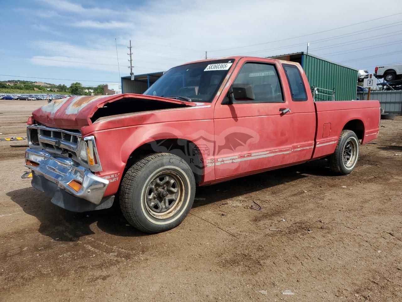 Chevrolet S-10 S10 4.3L 6 1991