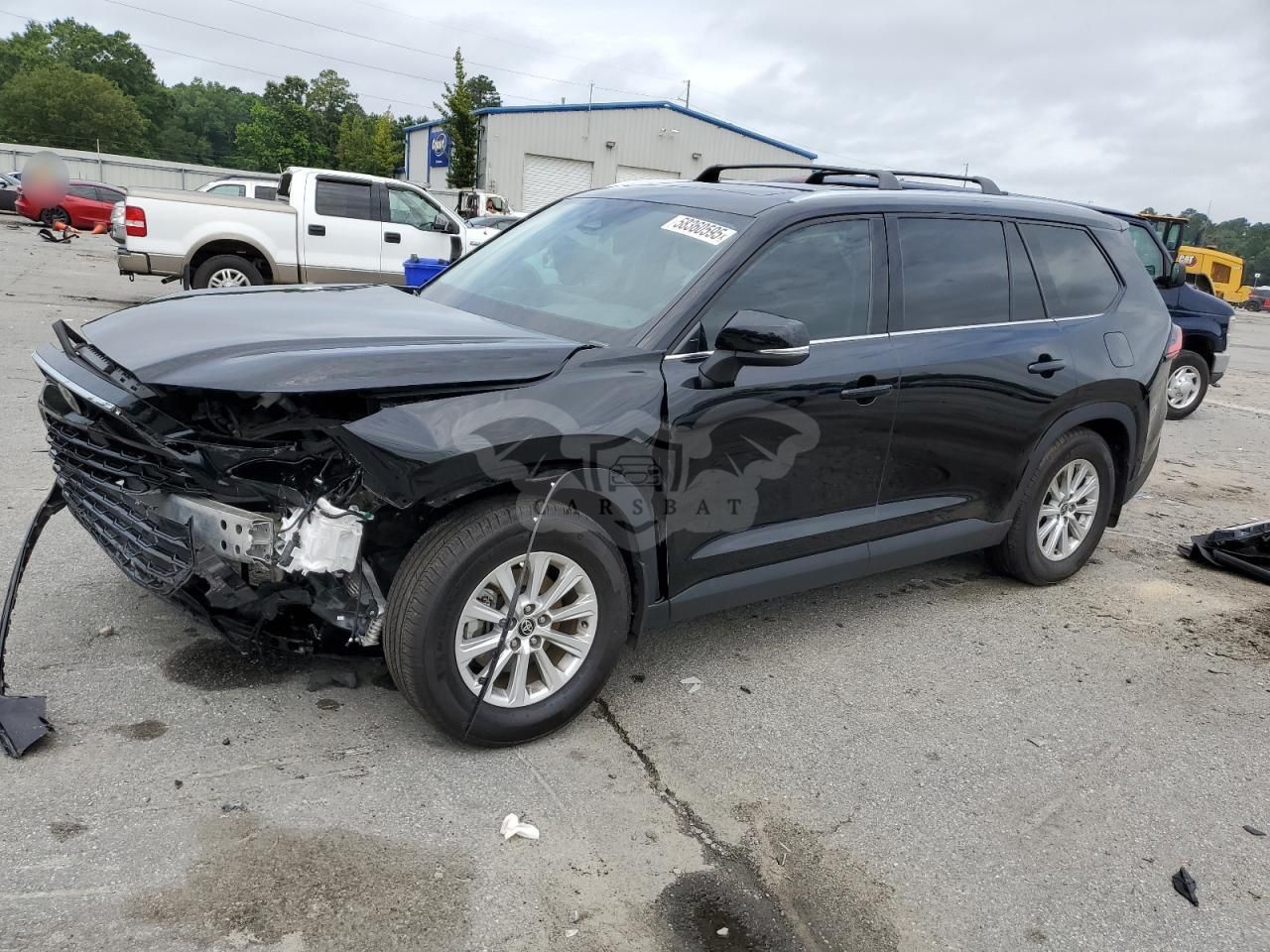 Toyota Grand Highlander XLE 2.5L 4 2024