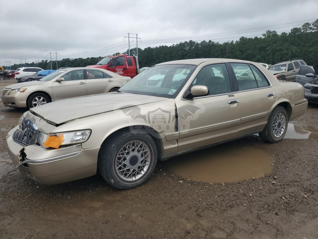 Mercury Grand Marquis GS 4.6L 8 2000