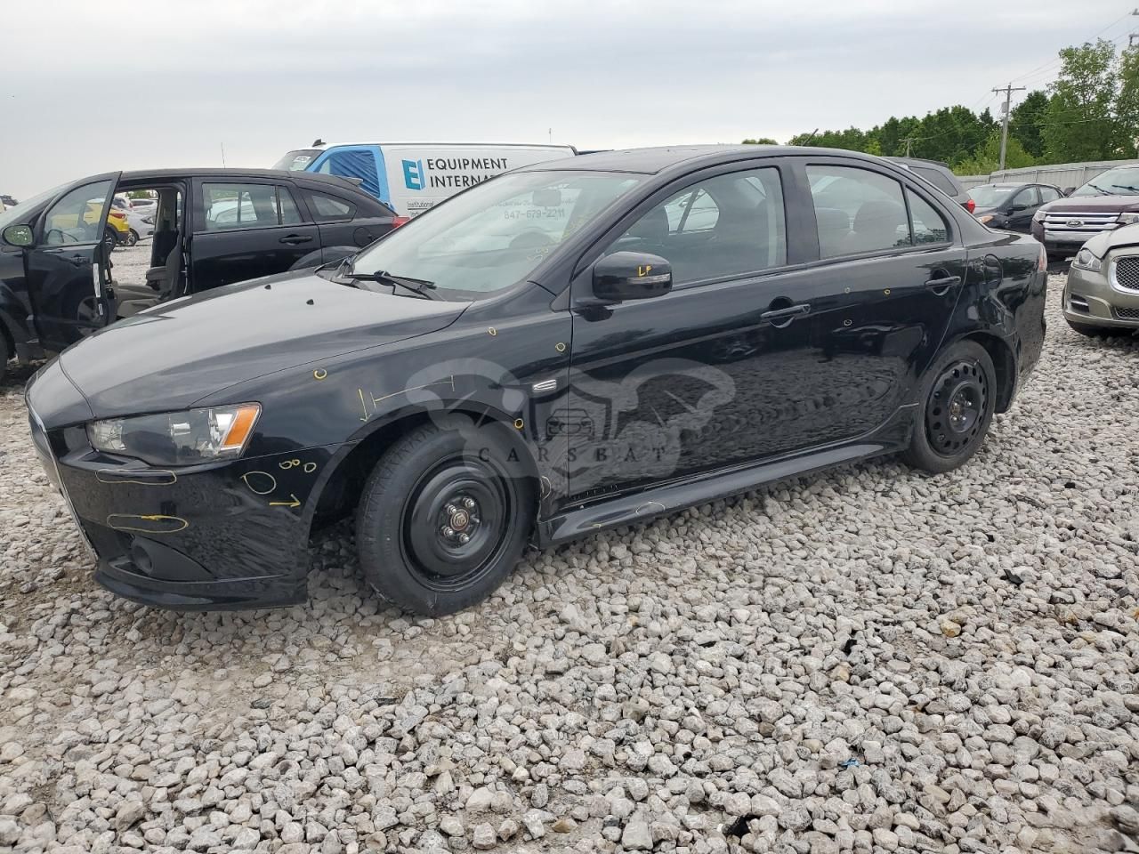 Mitsubishi Lancer SE 2.4L 4 2015