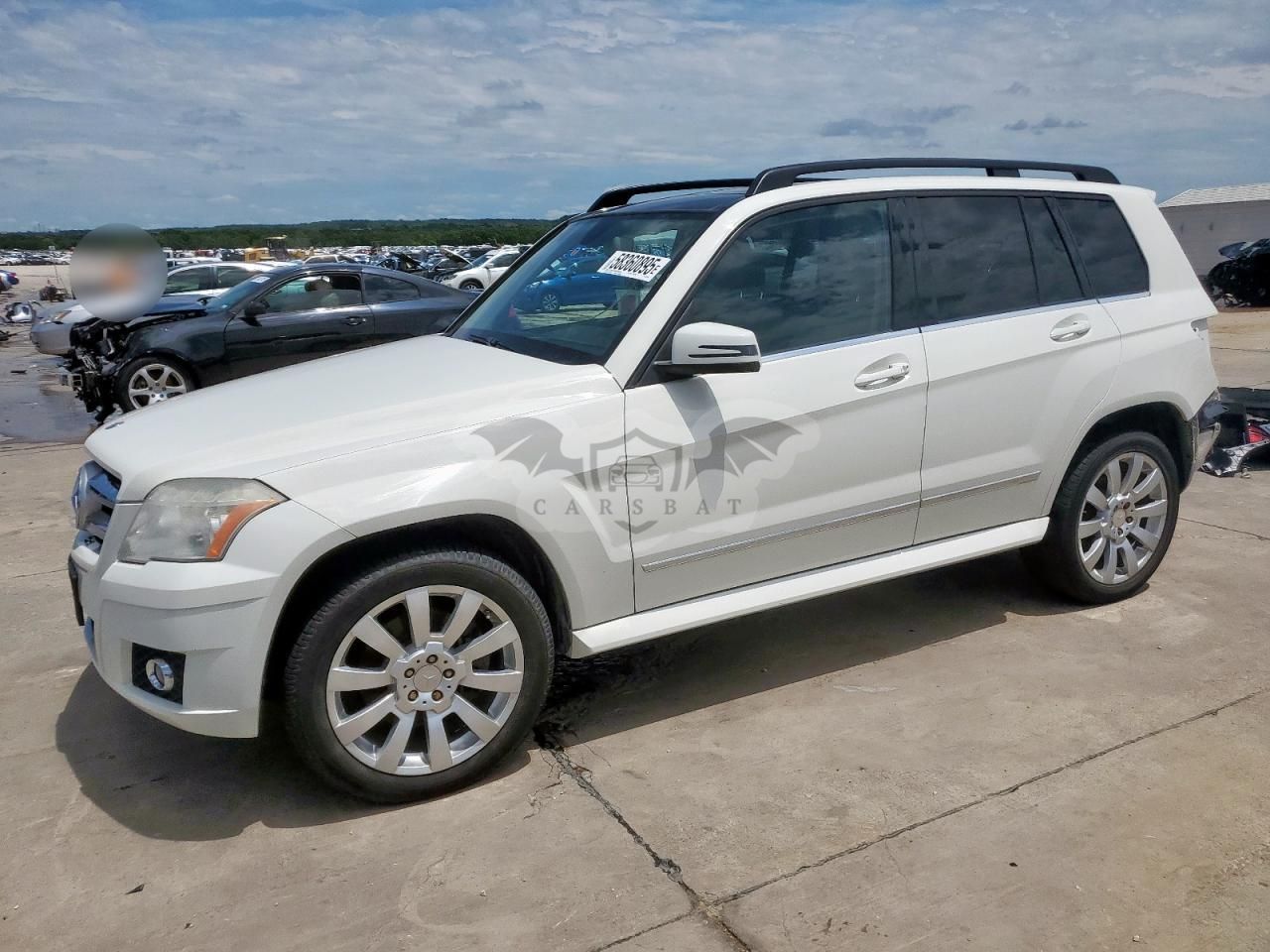 Mercedes-Benz GLK 350 3.5L 6 2010