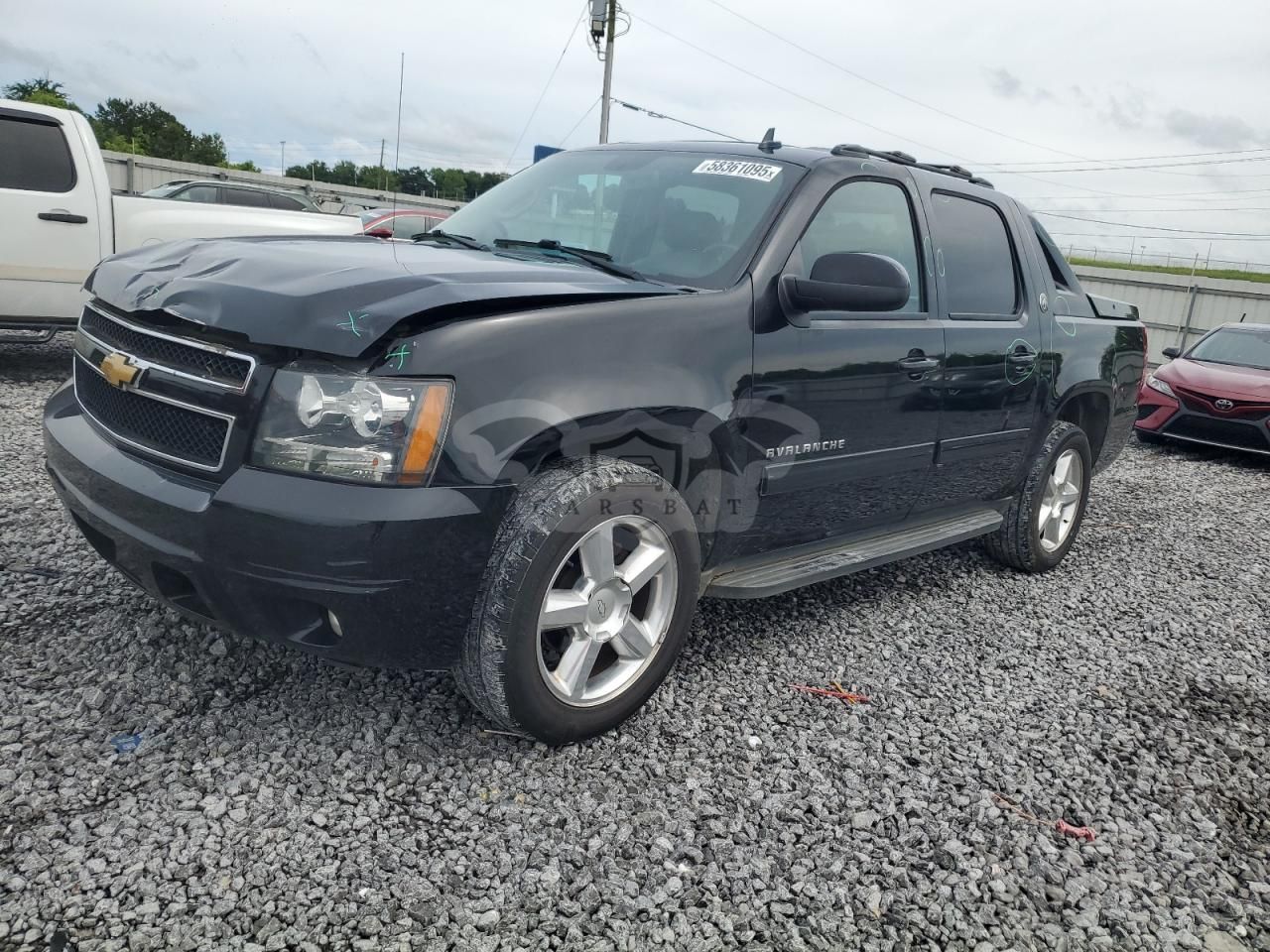 Chevrolet Avalanche LT 5.3L 8 2013