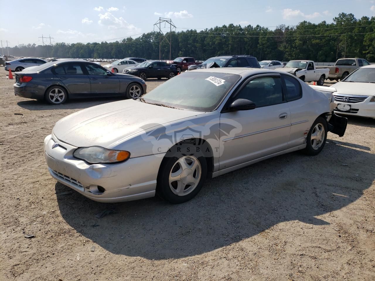 Chevrolet Monte Carlo SS 3.8L 6 2004