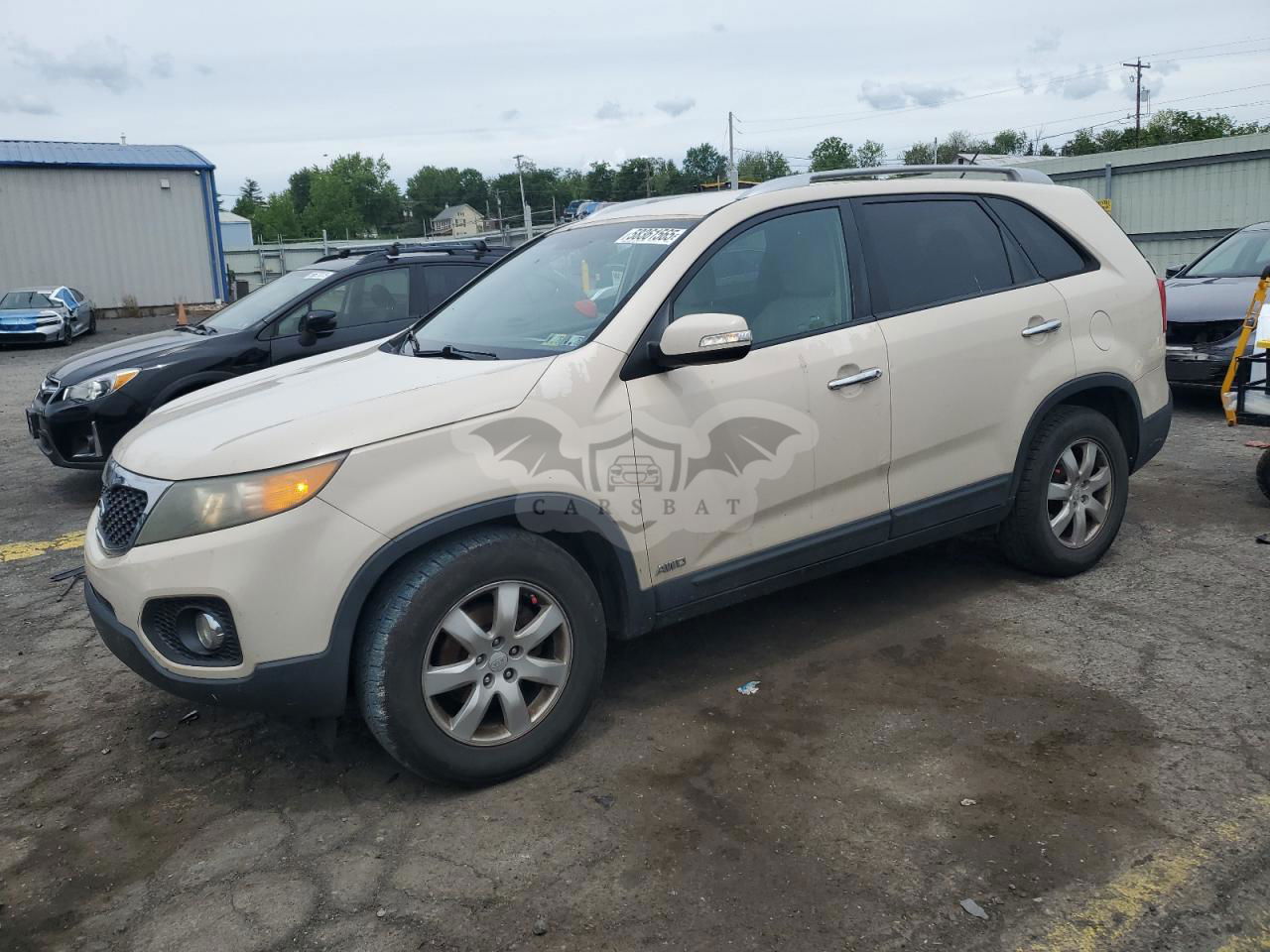 Kia Sorento BASE 2.4L  4 2011