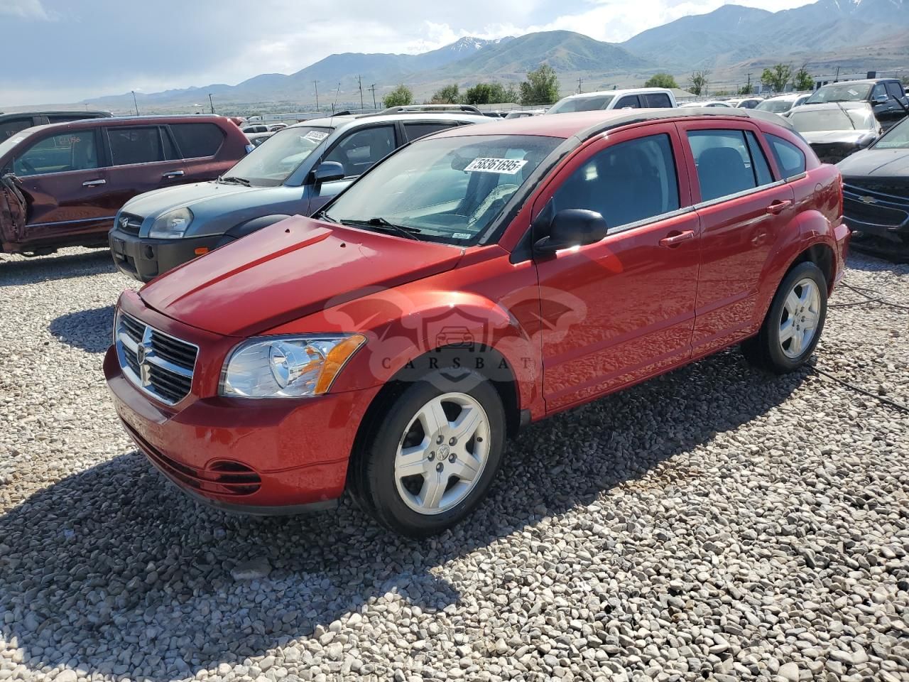 Dodge Caliber SXT 2.0L 4 2009
