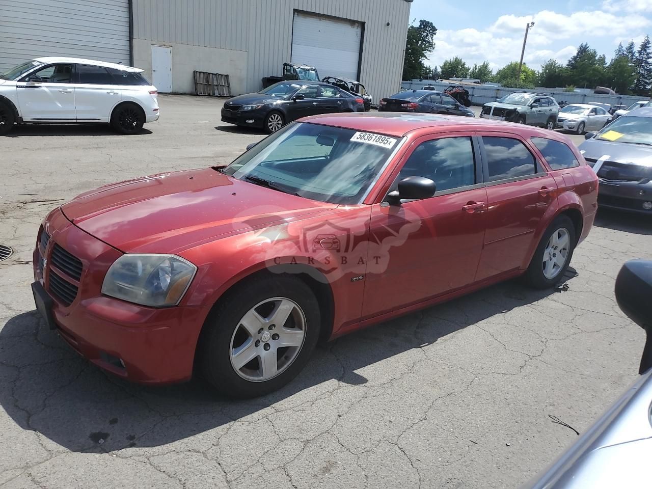Dodge Magnum SXT 3.5L 6 2005