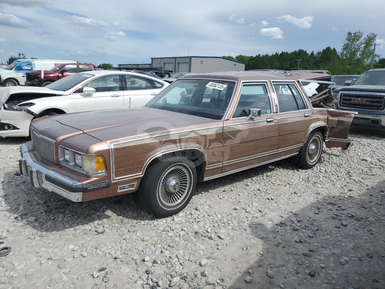 Mercury Grand Marquis COLONY PARK GS 5.0L 8 1990