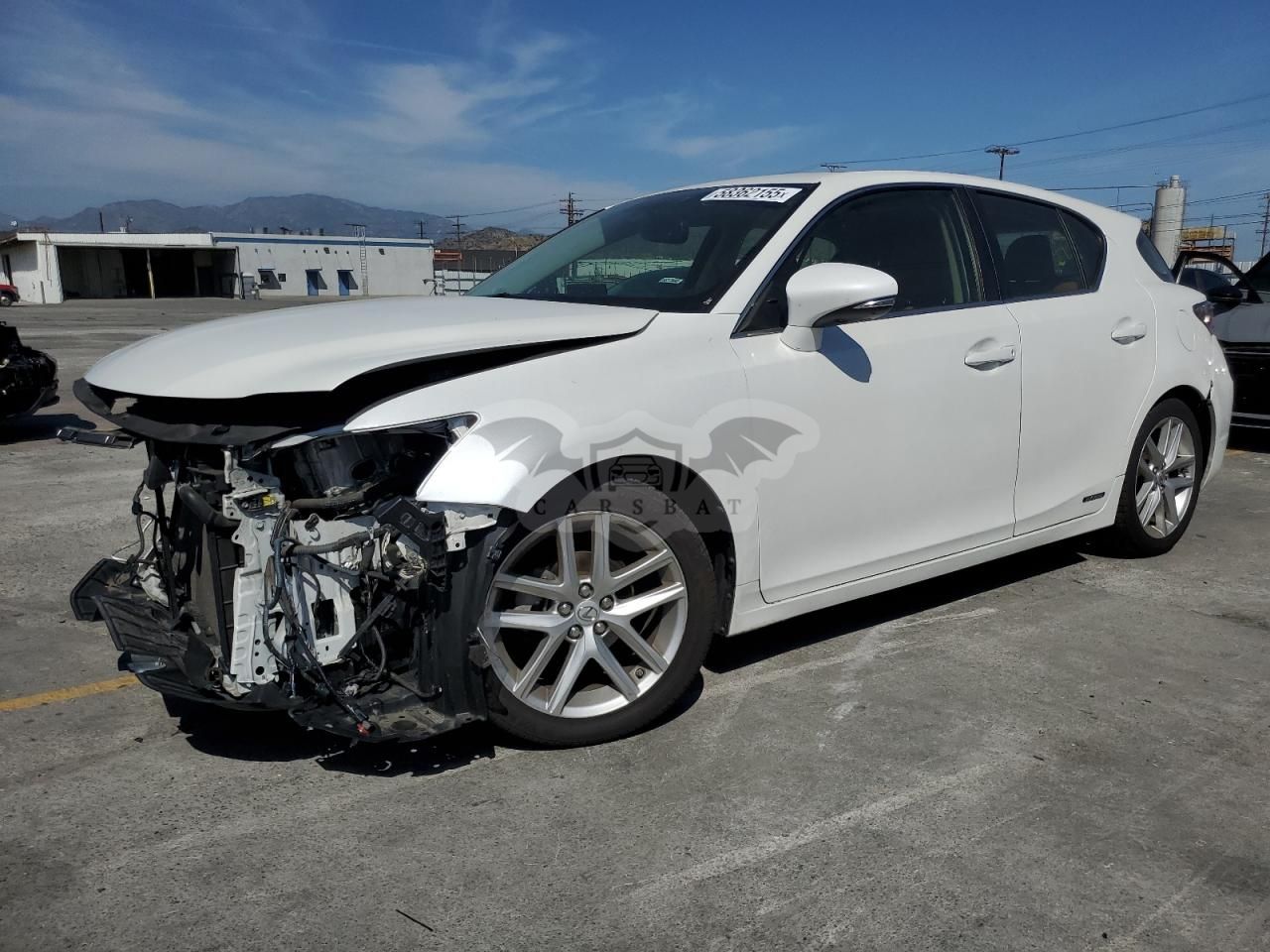 Lexus CT 200 1.8L 4 2014