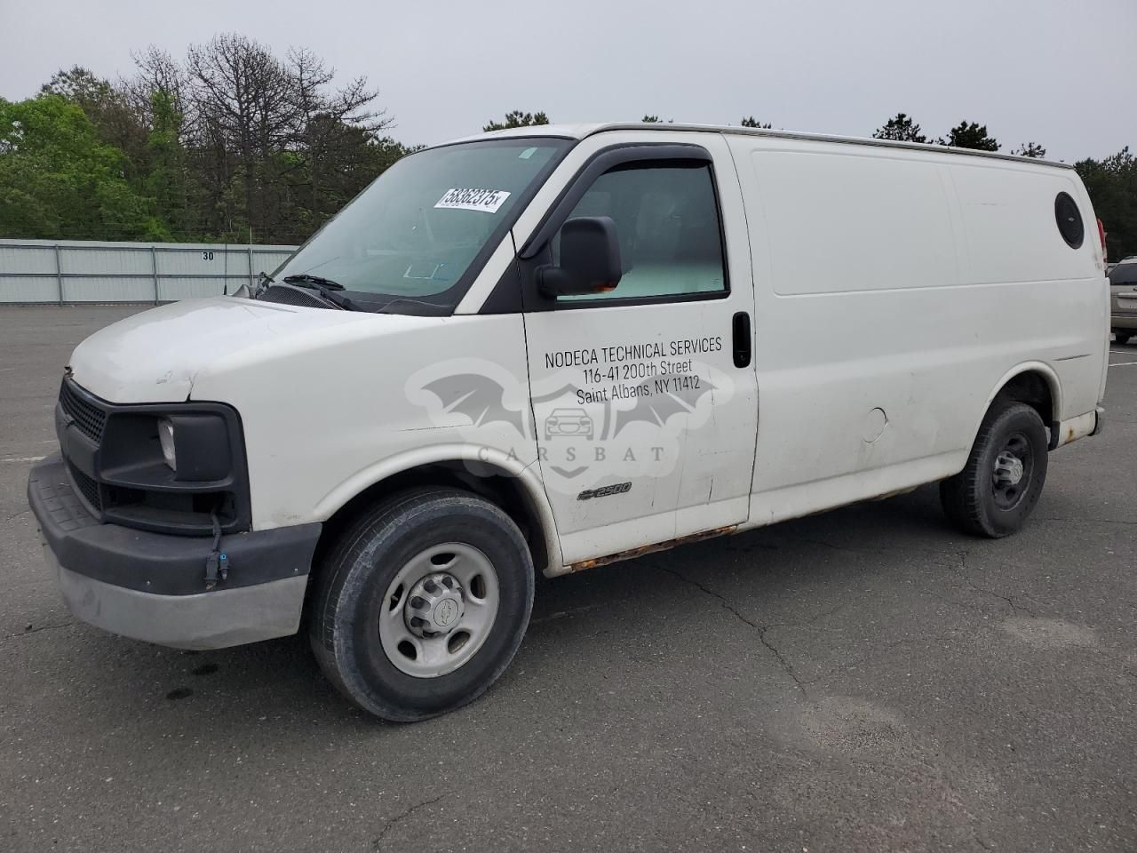 Chevrolet C/K 2500 4.8L 8 2008