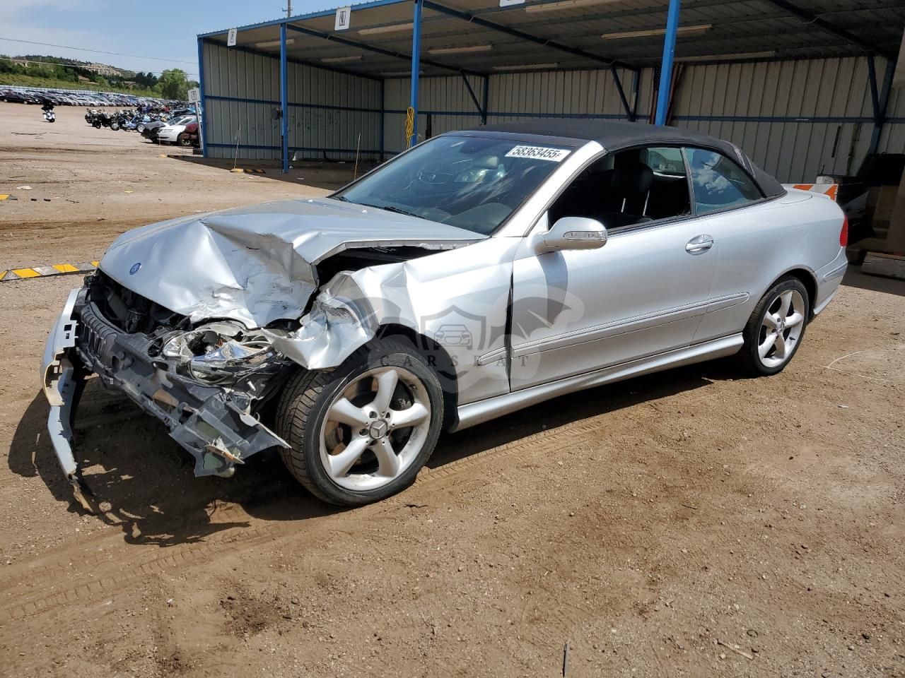 Mercedes-Benz CLK 500 5.0L 8 2006