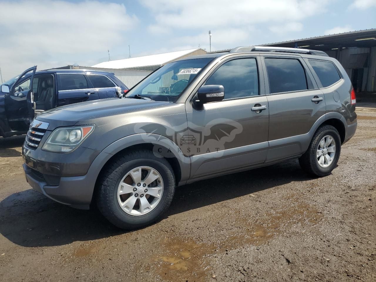 Kia Borrego (Mohave) LX 3.8L 6 2009