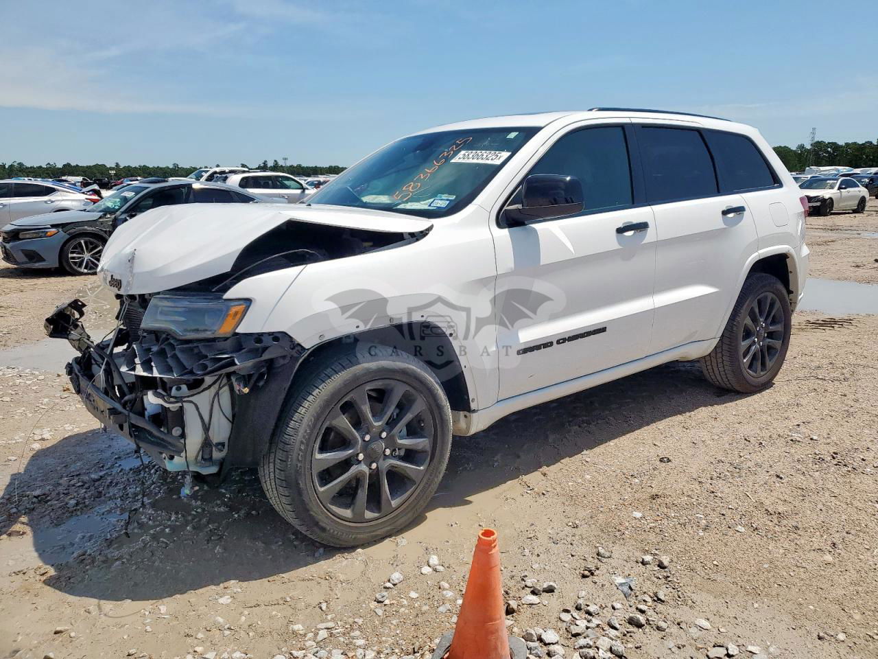 Jeep Grand Cherokee LAREDO 3.6L  6 2017
