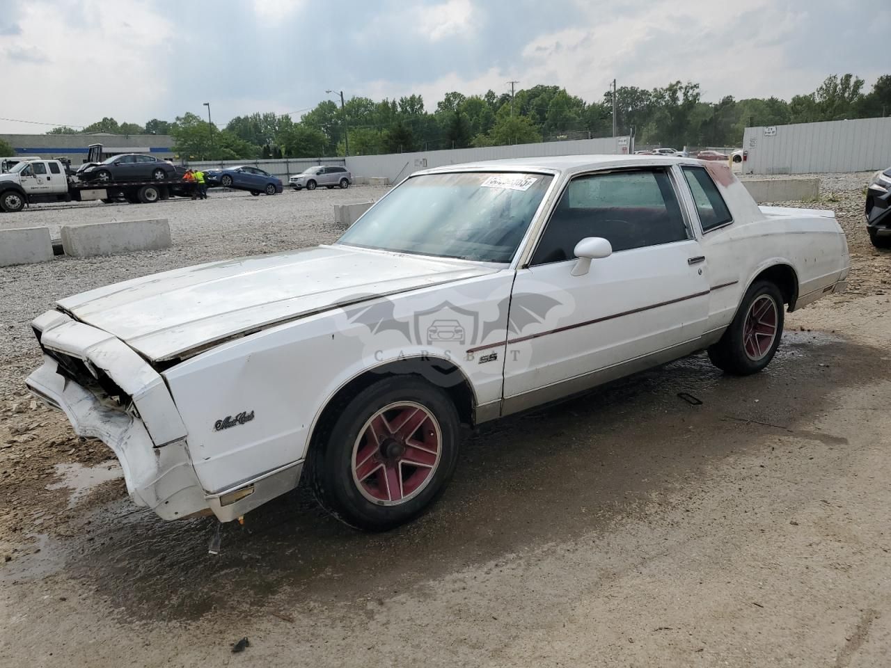 Chevrolet Monte Carlo 3.8L 6 1981