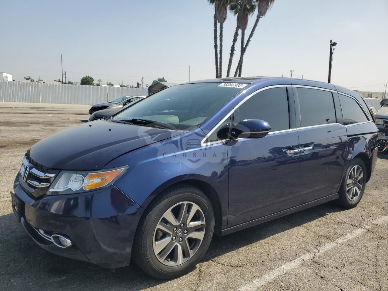 Honda Odyssey TOURING 3.5L  6 2015