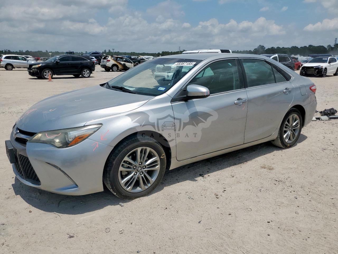 Toyota Camry LE 2.5L  4 2017