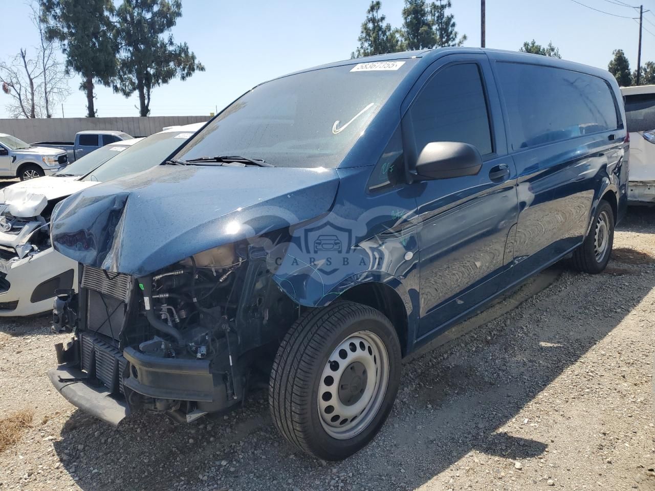 Mercedes-Benz Metris 2.0L 4 2020