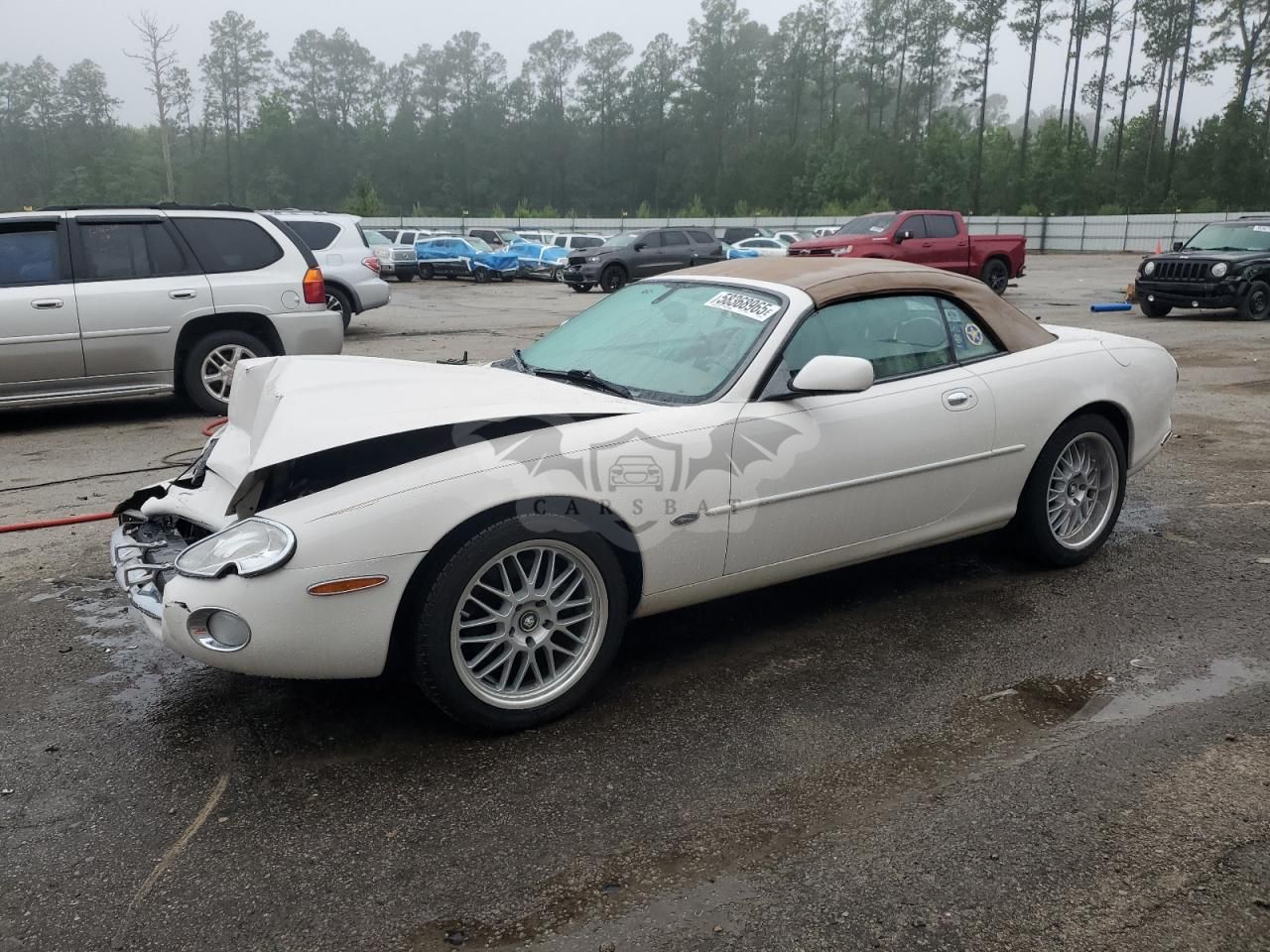 Jaguar XK 4.0L 8 2002