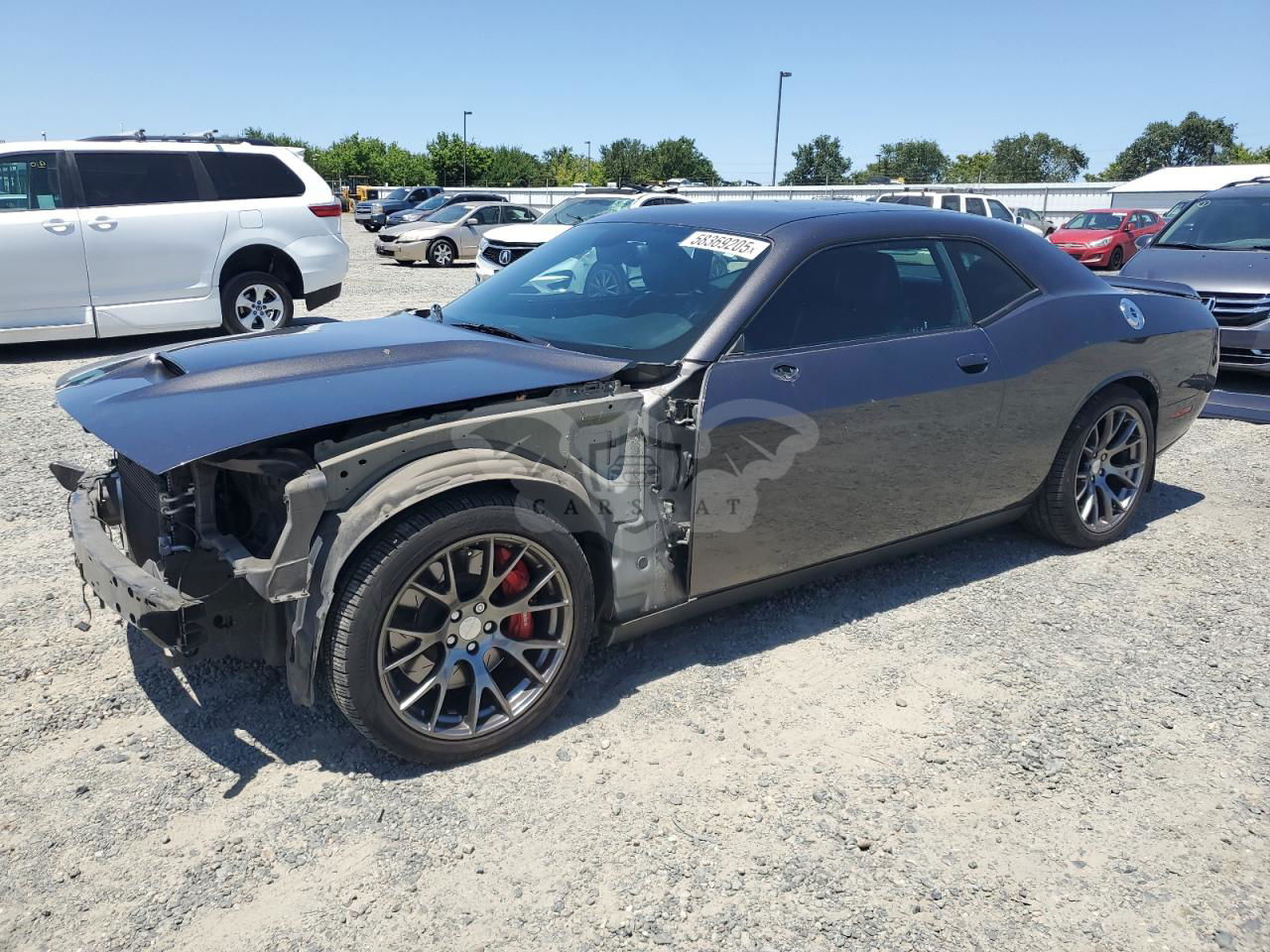 Dodge Challenger SRT 392 6.4L  8 2016
