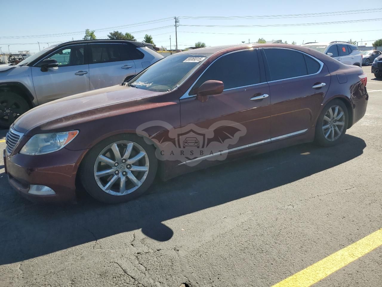 Lexus LS 460 4.6L 8 2008