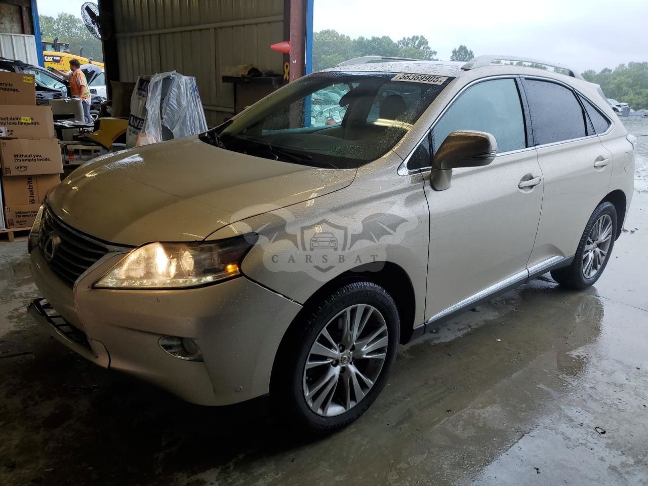 Lexus RX 350 3.5L  6 2014
