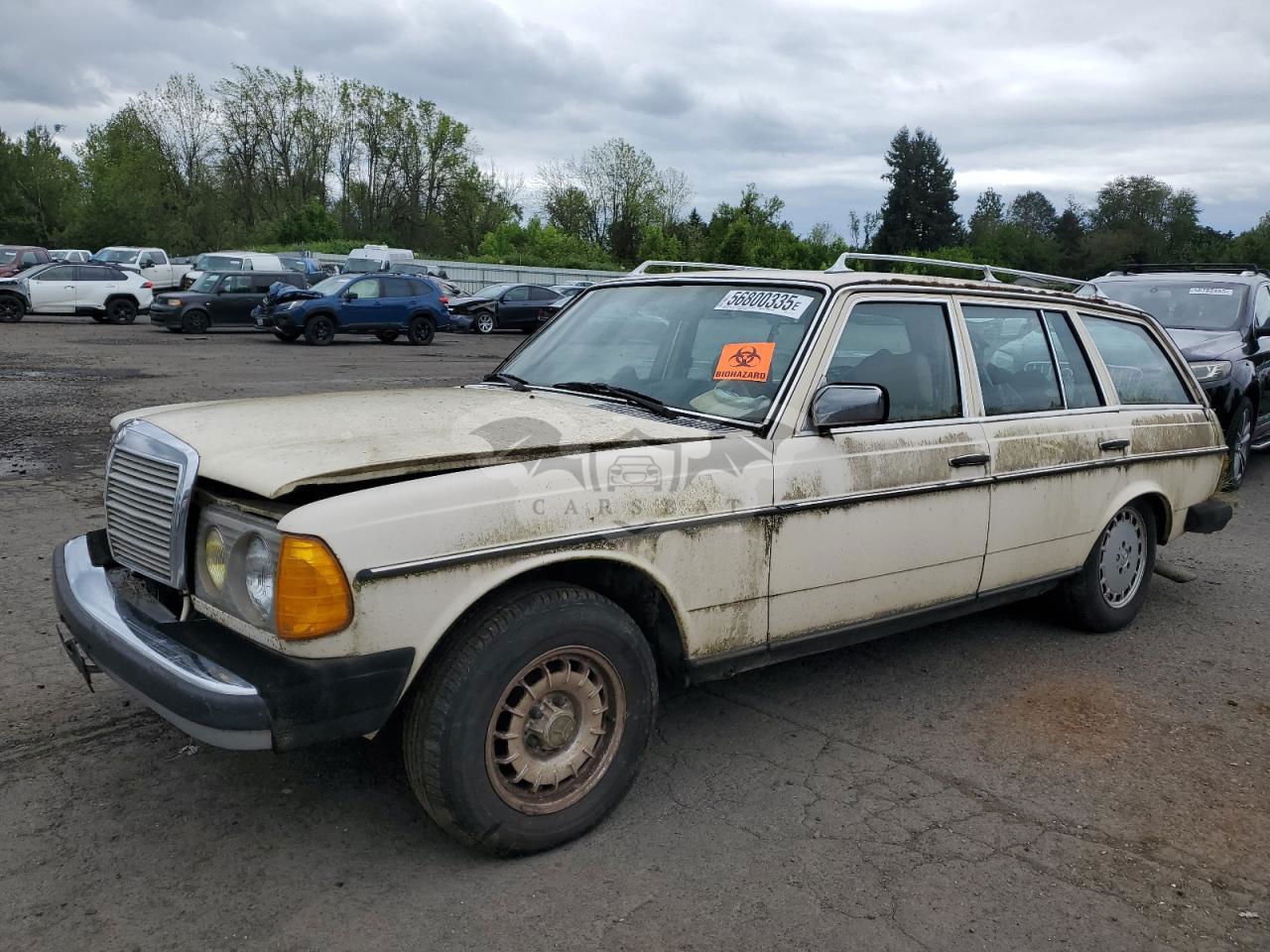 Mercedes-Benz 300 TDT 3.0L  5 1982