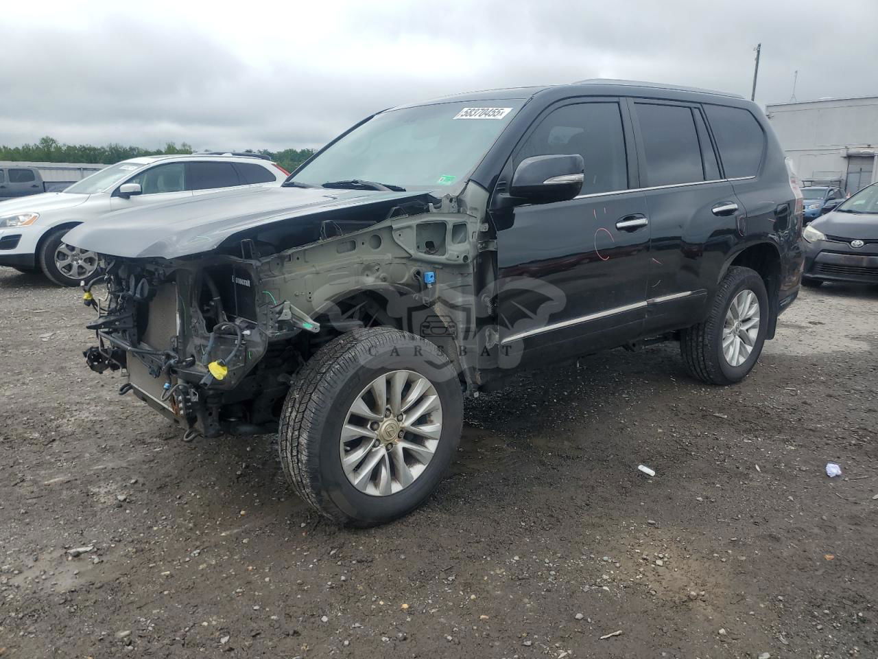 Lexus GX 460 4.6L  8 2016