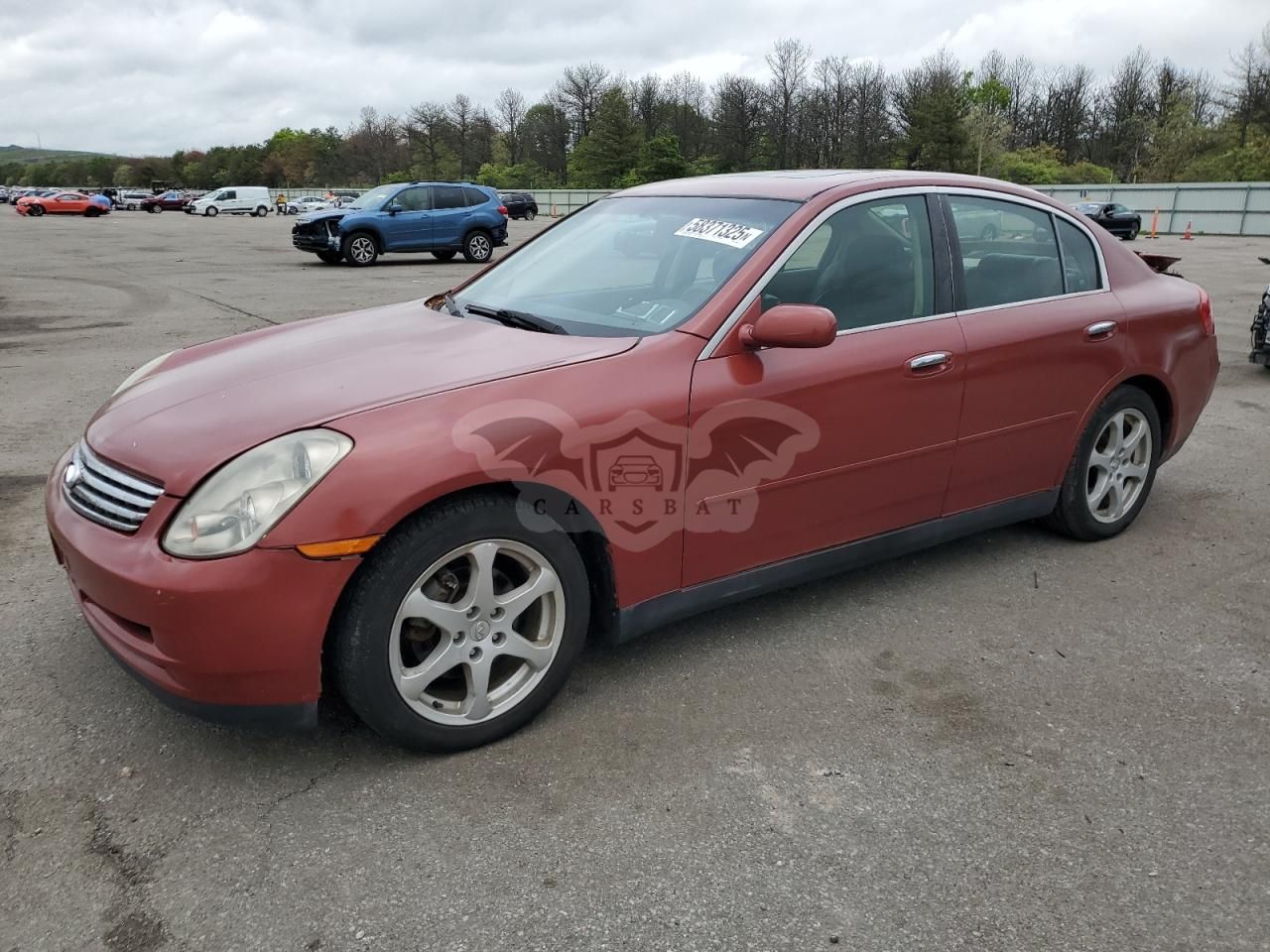 Infiniti G35 3.5L 6 2003