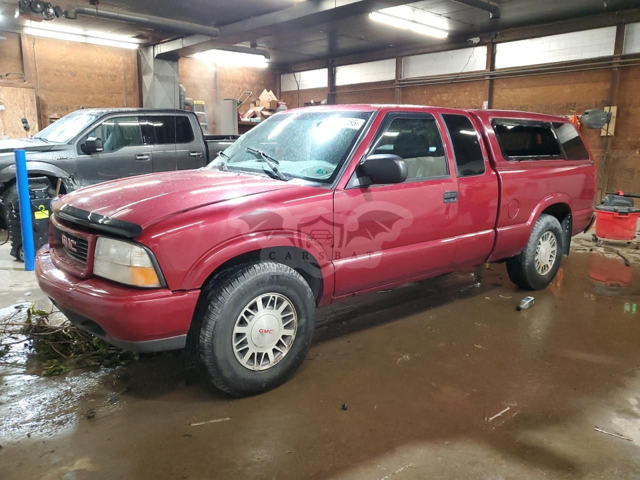 GMC Sonoma 4.3L 6 2000