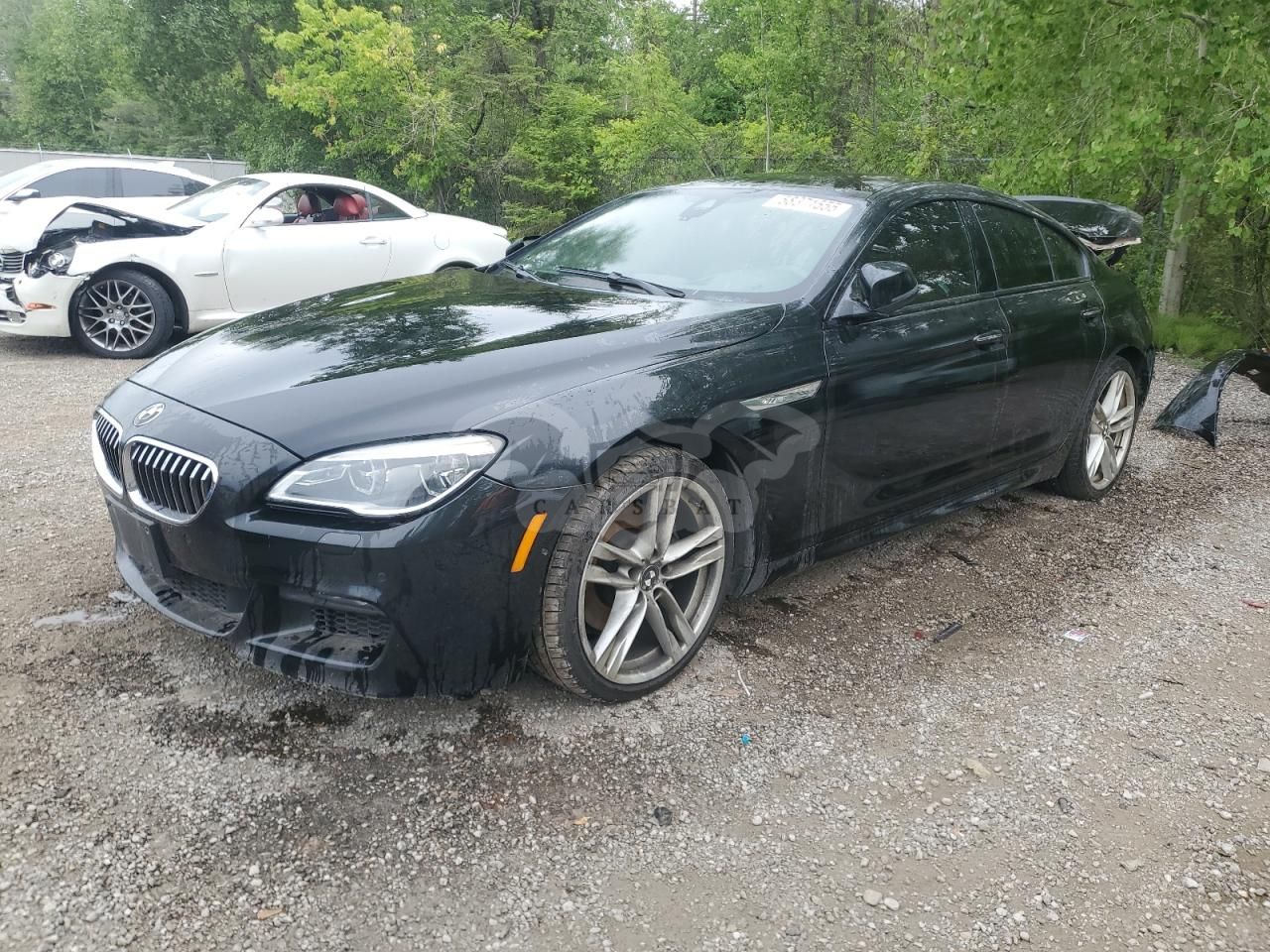 BMW 6 Series XI GRAN COUPE 3.0L 6 2016